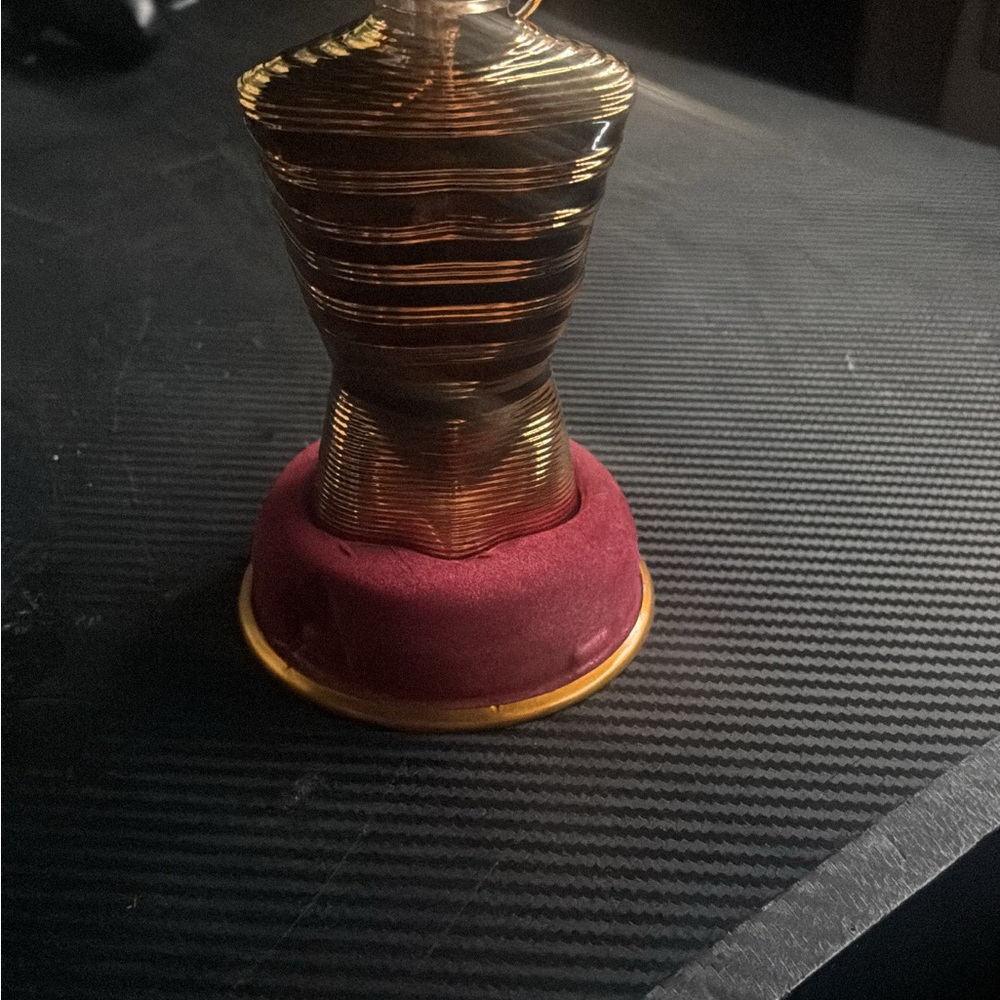 Jean Paul Gaultier Fragrance Bottle - Gold and Red